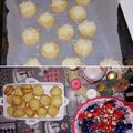 Papp Adrienn Cooksnap-ja, amikor elkészítette a(z) Puha sajtos pogácsa receptet.