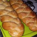 El cooksnap de Yanina Lac cuando hizo Trenza dulce (sin manteca).