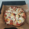 Kata Cséri Cooksnap-ja, amikor elkészítette a(z) Túró alapú pizza 🍕 receptet.