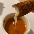 Cooksnap của Linh khi họ làm theo món 💚 Phô Mai Que Kéo Dây Chiên Giòn (Crispy Fried Cheese Sticks)