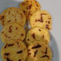 El cooksnap de Liliana Pereira cuando hizo Las arepas de Claudia (apto celíacos).