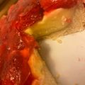 El cooksnap de Agos Carunchio cuando hizo Tarta de frutilla con crema pastelera.