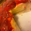 El cooksnap de Agos Carunchio cuando hizo Tarta de frutilla con crema pastelera.