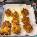 El cooksnap de Cecilia Maria Daviou cuando hizo 🍔 Hamburguesa de calabaza 🎃 y atún 🐟.