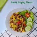 Cooksnap dari Heni Nur untuk resep Daging tumis nanas