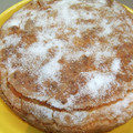 El cooksnap de Cuqui Bastida cuando hizo Torta matera de mandarina con chips .