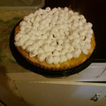 El cooksnap de Evelyn Correa Salorio cuando hizo Lemon Pie.