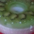 Cooksnap dari dewiingatan untuk resep Puding Susu Melon Topping Kiwi Seger