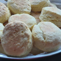 El cooksnap de Flo Lpda Reynoso cuando hizo Scones de queso rústicos.