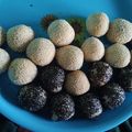 Cooksnap dari Ali Vivi untuk resep Onde Onde Wijen isi Kacang Hijau