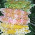Cooksnap dari sofi ana untuk resep Cenil Tepung Ketan