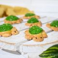 Cooksnap dari Thea Priestiashanti untuk resep Nastar Keju (Bentuk Tomat)