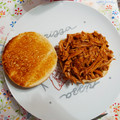 El cooksnap de Noelia CD cuando hizo Pulled pork en olla lenta.
