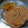 Kusum goel का कुकस्नैप जब उन्होंने लाल मिर्च वाला लच्छा पराठा(lal mirch wala paratha recipe in hindi) बनाया था।
