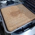 El cooksnap de Hebe Lina Costa cuando hizo Torta saludable en flip.
