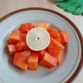Cooksnap dari Nur Ikasari untuk resep Pepaya jeruk nipis