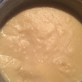 El cooksnap de Elízabeth Pinto cuando hizo Crema pastelera.