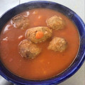 El cooksnap de Lilia Pérez cuando hizo Albóndigas en caldo.