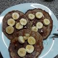 El cooksnap de Marynes Ponce Gonzalez cuando hizo Panquecas de avena.