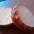 El cooksnap de 🌻Jesica 🌙 cuando hizo Pan lactal sin harina, se puede hacer la tostada para el desayuno.