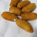 El cooksnap de itzi cuando hizo Croquetas de jamón serrano.