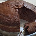 El cooksnap de Jorge81000 cuando hizo Bizcochuelo de chocolate 🍫 SÚPER FÁCIL.