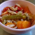 El cooksnap de Vanesa cuando hizo Escabeche de Pollo.