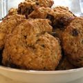El cooksnap de Ema Chazarreta cuando hizo Galletitas de avena y pasas.