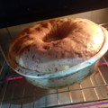 El cooksnap de Naty Taborda cuando hizo Torta matera marmolada.