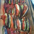 El cooksnap de Cami Coria cuando hizo Ratatouille.