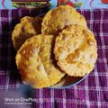 Heenaba jadeja's cooksnap of when they made Wheat Flour or Sharbati Gehun Aata Bhaturas.