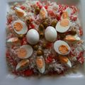 El cooksnap de David Senciales Repullo cuando hizo Ensalada de arroz con mayonesa (Thermomix).