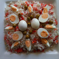 El cooksnap de David Senciales Repullo cuando hizo Ensalada de arroz con mayonesa (Thermomix).