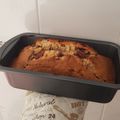 El cooksnap de Rafa cuando hizo Banana Bread (Bizcocho de plátano y chocolate).