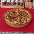 El cooksnap de Cecilia Baccino cuando hizo Tarta crujiente de manzana – Apple crumble pie.