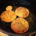 El cooksnap de Maria Paz Dominguez/ @pacitamama en instagram cuando hizo Sopaipillas pasadas.