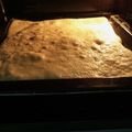 El cooksnap de Alexandra Flores cuando hizo Fainá de queso en licuadora 🧀.