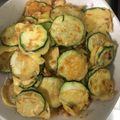 劉來鳳 的 櫛瓜煎餅 cooksnap