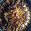 El cooksnap de Cisca cuando hizo Pastel de manzana con mermelada albaricoque.