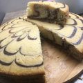 El cooksnap de Tefa Triunfo cuando hizo Torta marmolada.
