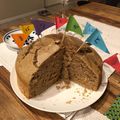 Misaki Oba's cooksnap of when they made Exotic Chai Cake.