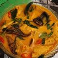 Cooksnap dari Eva Rahayu untuk resep Mangut Ikan pari / ikan pe asap masak santan