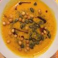 Németh Imréné anyu Cooksnap-ja, amikor elkészítette a(z) Sütőtök krémleves receptet.
