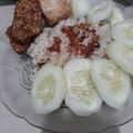Cooksnap dari Nefi artika dewi untuk resep Nasi Liwet ala Emak Dewi