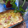 El cooksnap de Silvia Lima cuando hizo Quiche saludable.