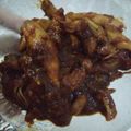 Cooksnap dari Nuna Dini untuk resep Cumi asin pedas manis