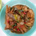 Cooksnap dari Dapoer Manies untuk resep Ayam Kecap Pedas Manis