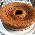 El cooksnap de Andrea Gonzalez cuando hizo Budín de naranja con avena y harina integral.