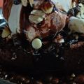 Shital Jataniya's cooksnap of when they made ચોકલેટ ચિપ્સ બ્રાઉની (Chocolate Chips Brownie Recipe In Gujarati).