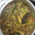 Cooksnap dari novi oktarina untuk resep Tim Ikan Gabus Lada Hitam